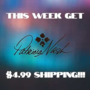 THIS WEEK GET $4.99 SHIPPING ON ALL PATRICIA NASH LISTINGS! (ENDS DEC 28)
